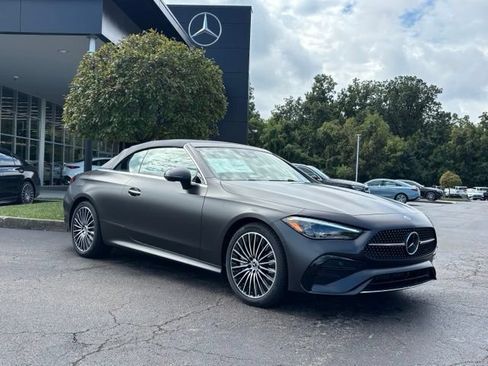 New 2027 Mercedes-Benz CLE 450 4MATIC Cabriolet image 2