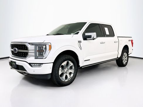 Used 2023 Ford F150 Platinum w/ Equipment Group 701A High image 3