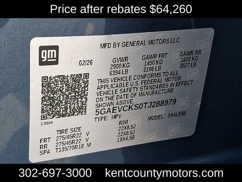 New 2026 Buick Enclave Avenir w/ Super Cruise Package image 22