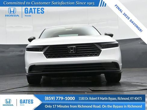 New 2025 Honda Accord Sport image 43