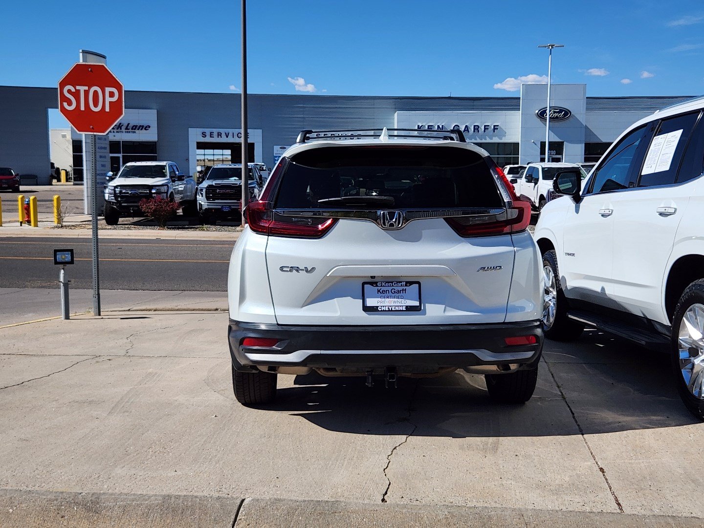 Used 2022 Honda CR-V EX-L image 4