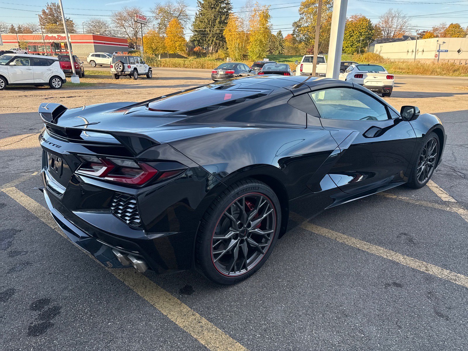 Used 2024 Chevrolet Corvette Stingray Preferred Cpe w/ Z51 Performance Package RWD image 6