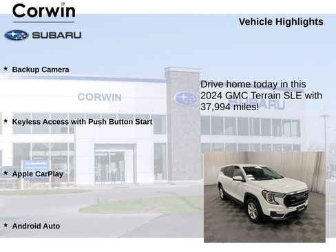 Used 2024 GMC Terrain SLE image 6