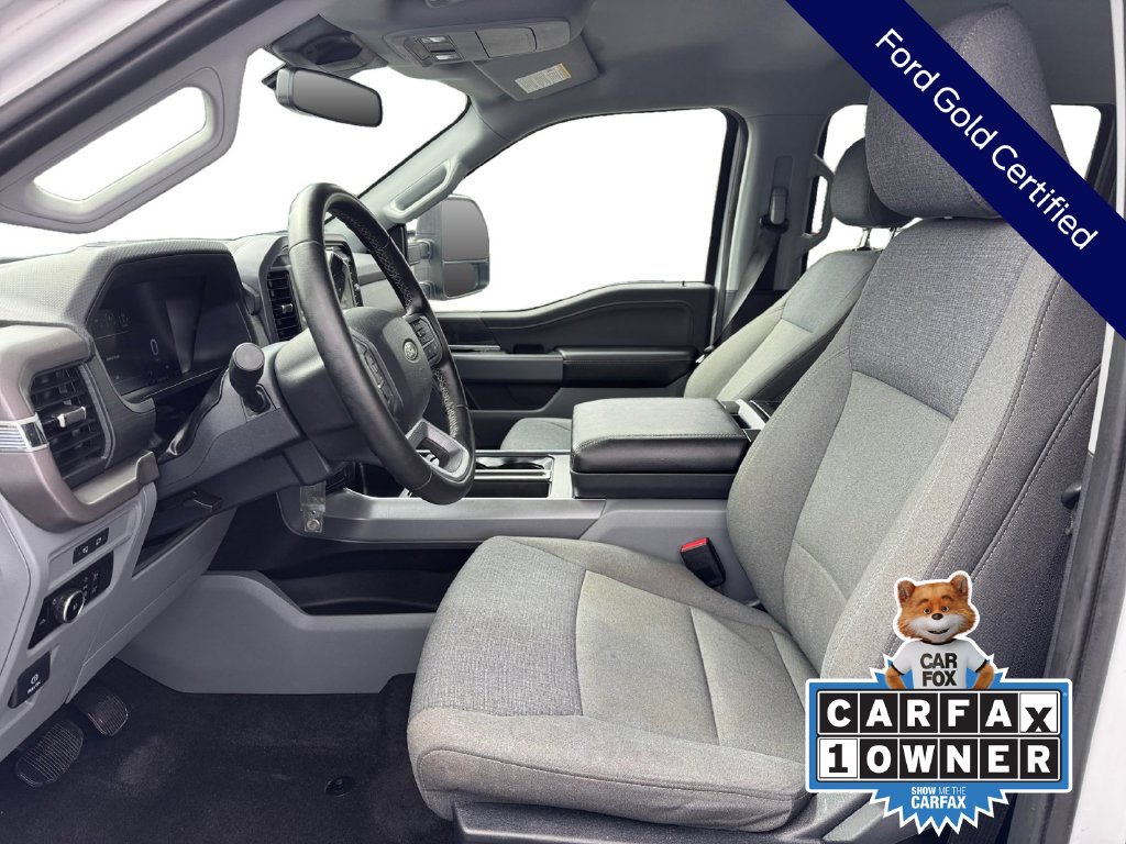 Certified 2024 Ford F150 XLT w/ Mobile Office Package RWD image 13