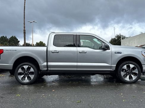 New 2025 Ford F150 Lightning Platinum image 4