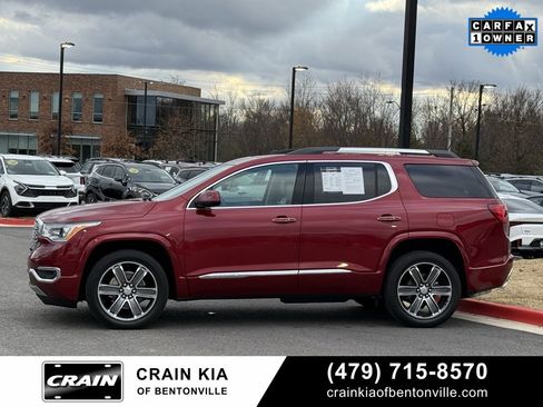 Used 2019 GMC Acadia Denali w/ Technology Package image 4