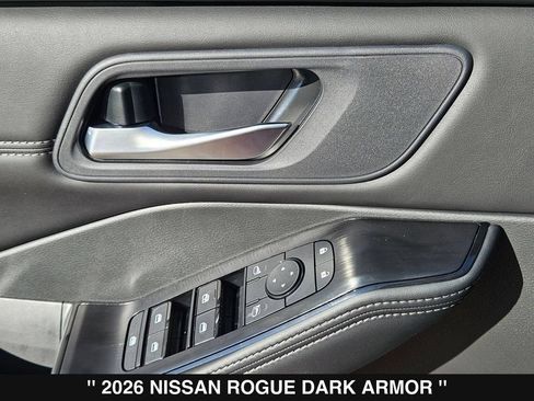 New 2026 Nissan Rogue Dark Armor FWD image 11