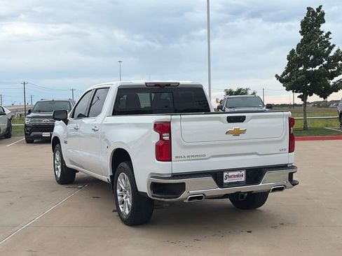 Used 2024 Chevrolet Silverado 1500 LTZ w/ LTZ Premium Texas Edition AWD/4WD image 7
