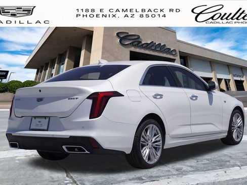 New 2025 Cadillac CT4 Premium Luxury image 3