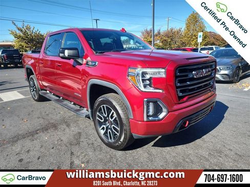 Certified 2022 GMC Sierra 1500 AT4 w/ AT4 Preferred Package image 2
