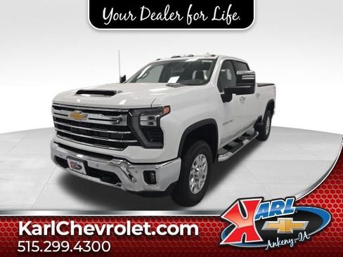 New 2025 Chevrolet Silverado 2500 LTZ w/ LTZ Plus Package image 1