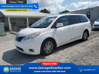 Used 2012 Toyota Sienna