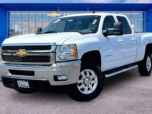 Used 2013 Chevrolet Silverado 2500 LTZ w/ LTZ Plus Package AWD/4WD image 33
