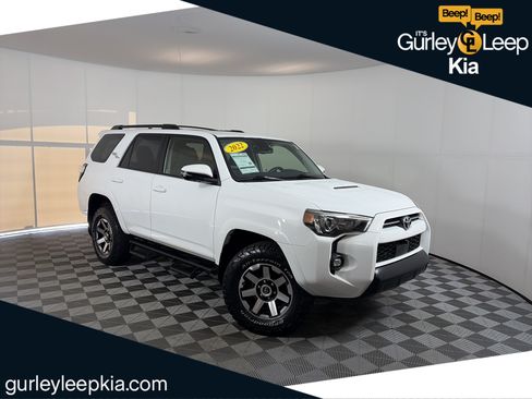 Used 2022 Toyota 4Runner TRD Off-Road Premium AWD/4WD image 1