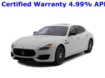 Used 2024 Maserati Quattroporte Modena Ultima Q4