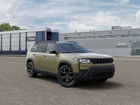 New 2026 Jeep Cherokee Overland AWD/4WD image 3