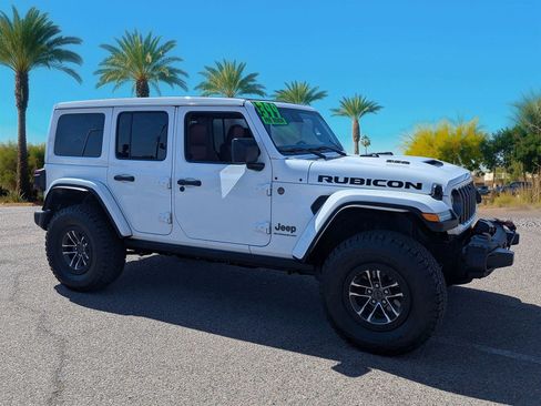 Used 2024 Jeep Wrangler Unlimited Rubicon 392 image 7