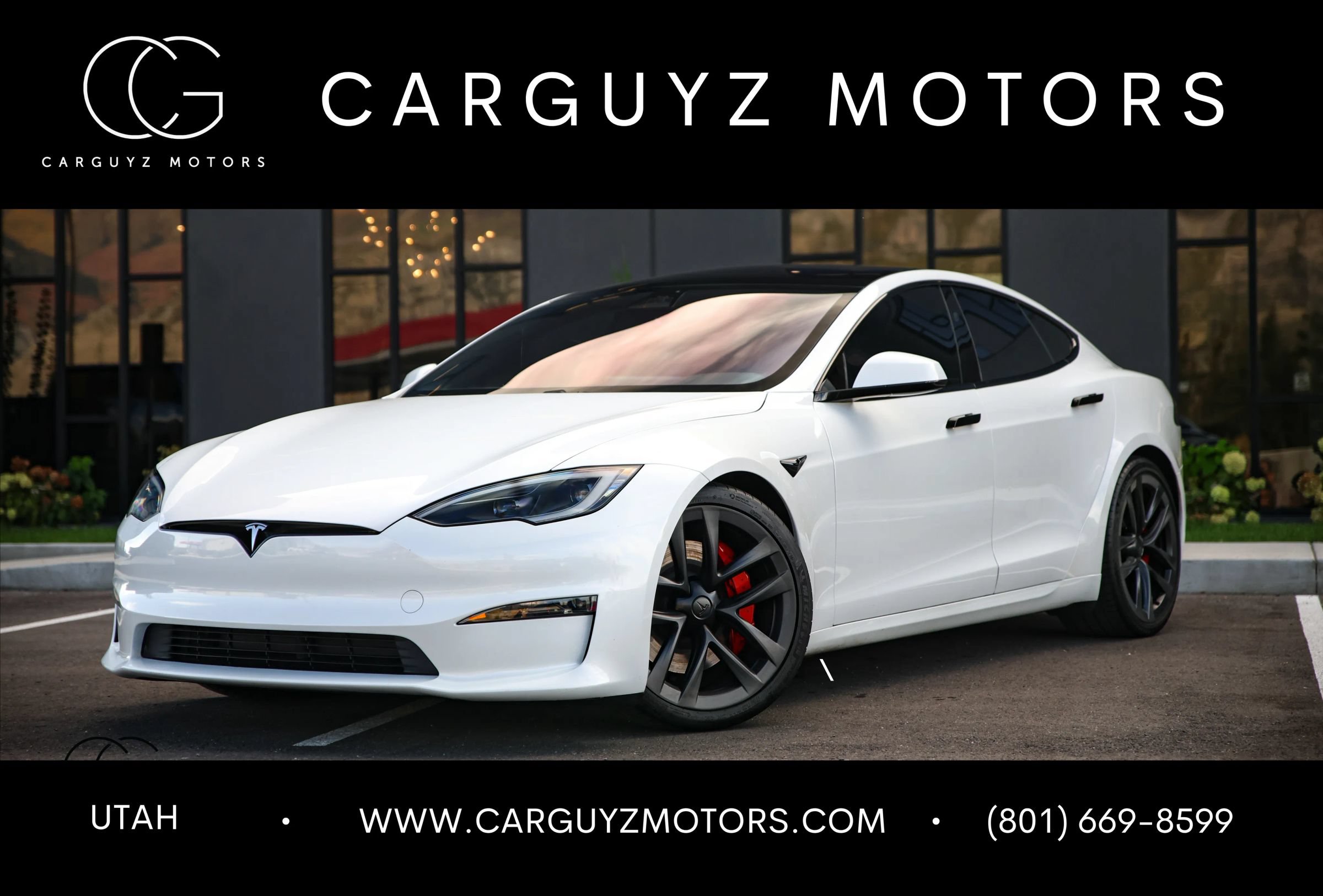 Used 2023 Tesla Model S Plaid AWD/4WD image 1