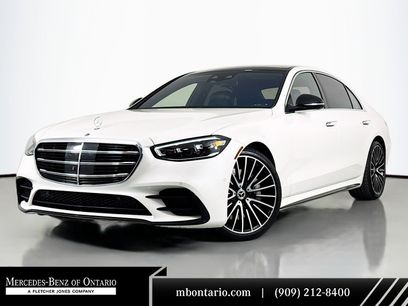 Certified 2021 Mercedes-Benz S 580 4MATIC Sedan