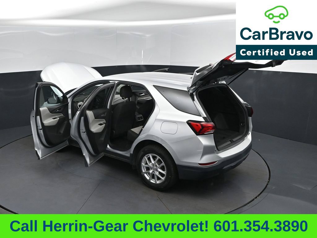 Certified 2022 Chevrolet Equinox LT AWD/4WD image 2