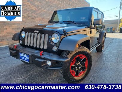 Used 2015 Jeep Wrangler Unlimited Rubicon