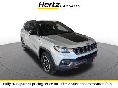 Used 2025 Jeep Compass Trailhawk w/ Trailer Tow Group