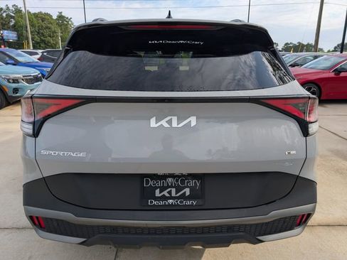 Used 2024 Kia Sportage X-Line w/ X-Line Premium Package AWD/4WD image 4