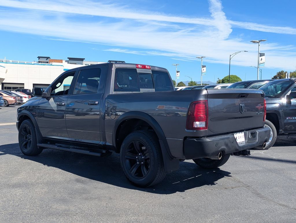 Used 2022 RAM 1500 Warlock AWD/4WD image 7