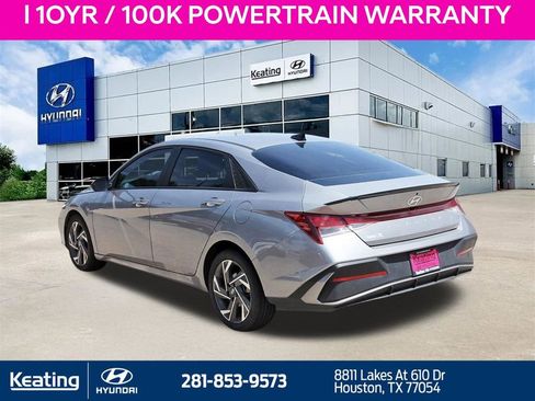 Certified 2025 Hyundai Elantra Sport FWD image 7