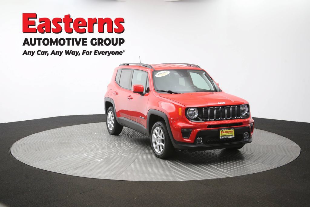 Used 2021 Jeep Renegade Latitude AWD/4WD image 53