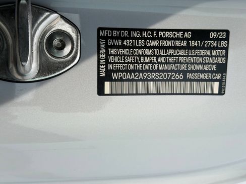 Certified 2024 Porsche 911 Carrera RWD image 22