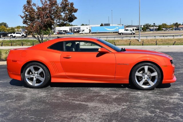 Used 2011 Chevrolet Camaro LT w/ RS Package RWD image 5