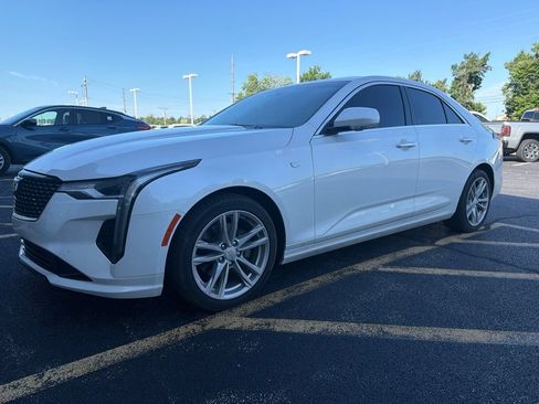 Used 2024 Cadillac CT4 Luxury w/ Sun And Sound Package RWD image 1