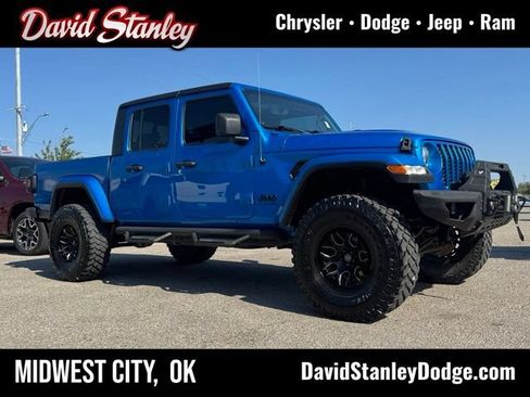 Used 2021 Jeep Gladiator Sport AWD/4WD image 1