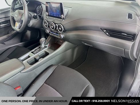 Certified 2025 Nissan Sentra SV w/ All-Weather Package FWD image 27