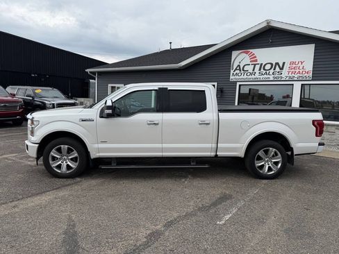 Used 2017 Ford F150 Platinum w/ Equipment Group 701A Luxury AWD/4WD image 2