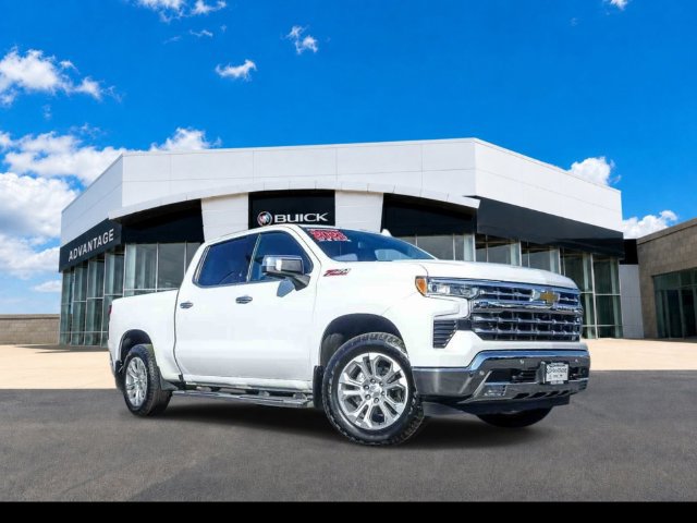 Certified 2023 Chevrolet Silverado 1500 LTZ AWD/4WD image 2