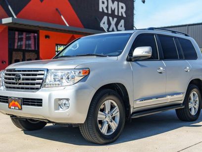 Used 2013 Toyota Land Cruiser