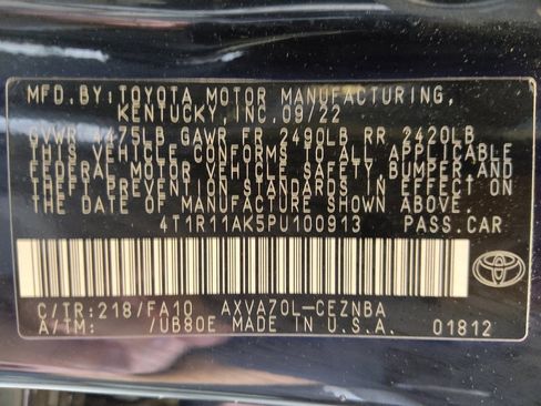 Used 2023 Toyota Camry LE w/ Convenience Package image 33
