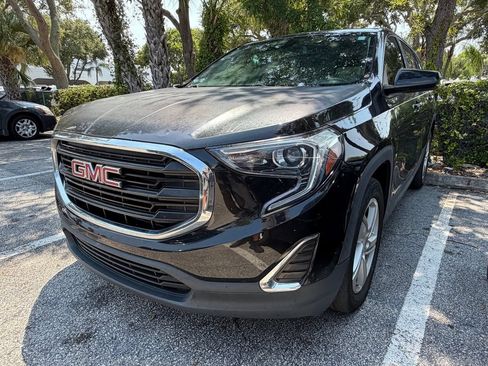 Used 2018 GMC Terrain SLE FWD image 3