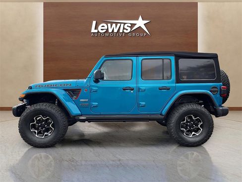 Used 2020 Jeep Wrangler Unlimited Rubicon w/ Quick Order Package 28Y Recon image 2