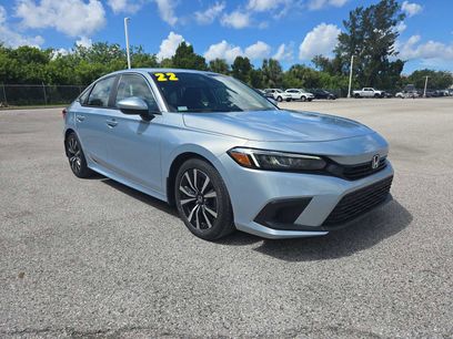Certified 2022 Honda Civic EX