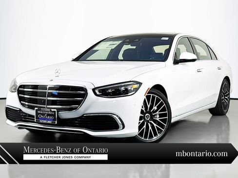 New 2026 Mercedes-Benz S 500 4MATIC image 1