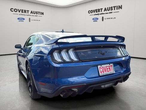 Used 2022 Ford Mustang Premium w/ Equipment Group 201A RWD image 3