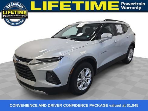 Used 2021 Chevrolet Blazer LT FWD image 1