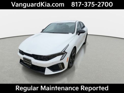 Certified 2025 Kia K5 GT-Line FWD image 4