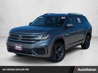 Used 2022 Volkswagen Atlas SEL R-Line AWD/4WD video 1