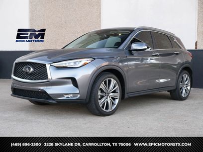 Used 2022 INFINITI QX50 Sensory