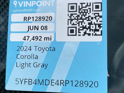 Used 2024 Toyota Corolla LE FWD image 26