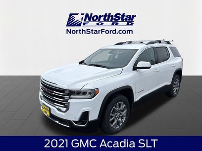 Used 2021 GMC Acadia SLT